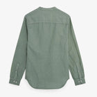 Mando Reg LS Shirt chinois green Minimum