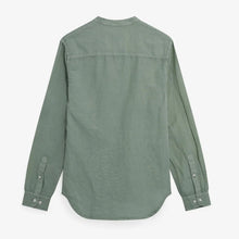 Mando Reg LS Shirt chinois green Minimum