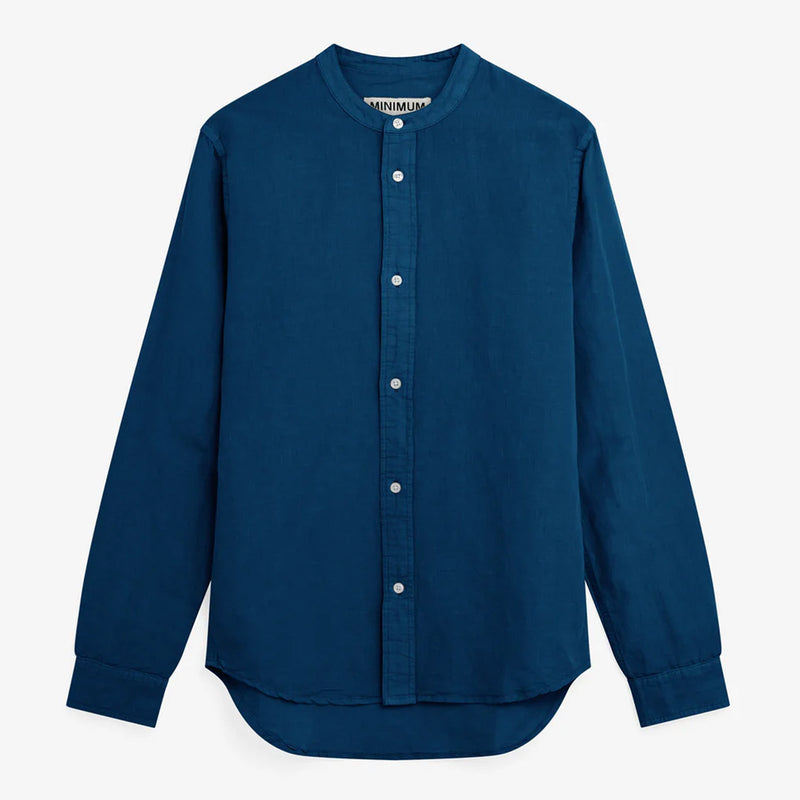 Mando Reg LS Shirt gibraltar sea Minimum