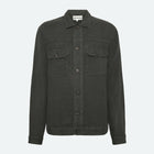 Micah Overshirt black ink