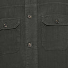 Micah Overshirt black ink