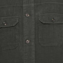 Micah Overshirt black ink