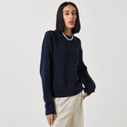 Mikala Jumper navy blazer