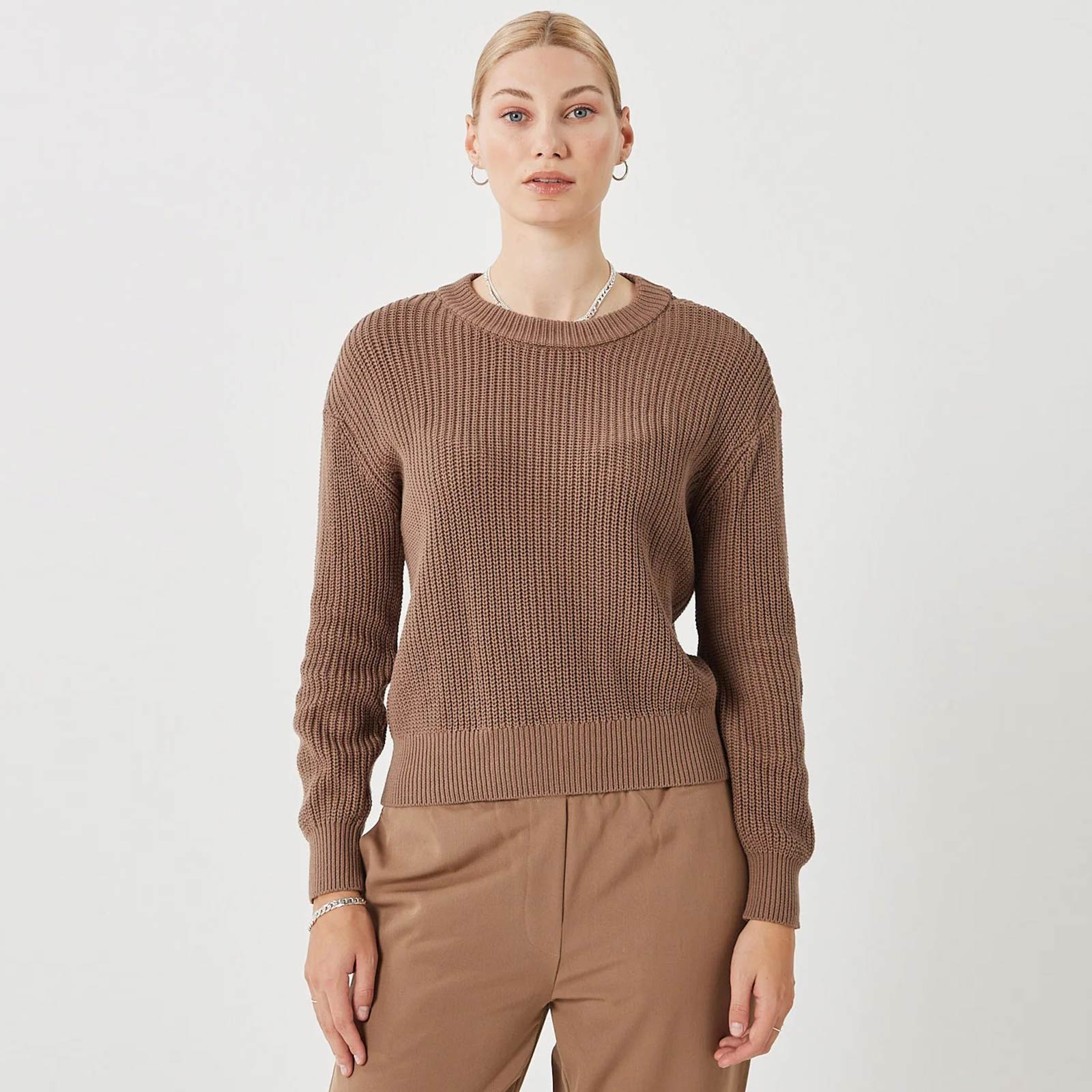 Mikala Jumper pine bark