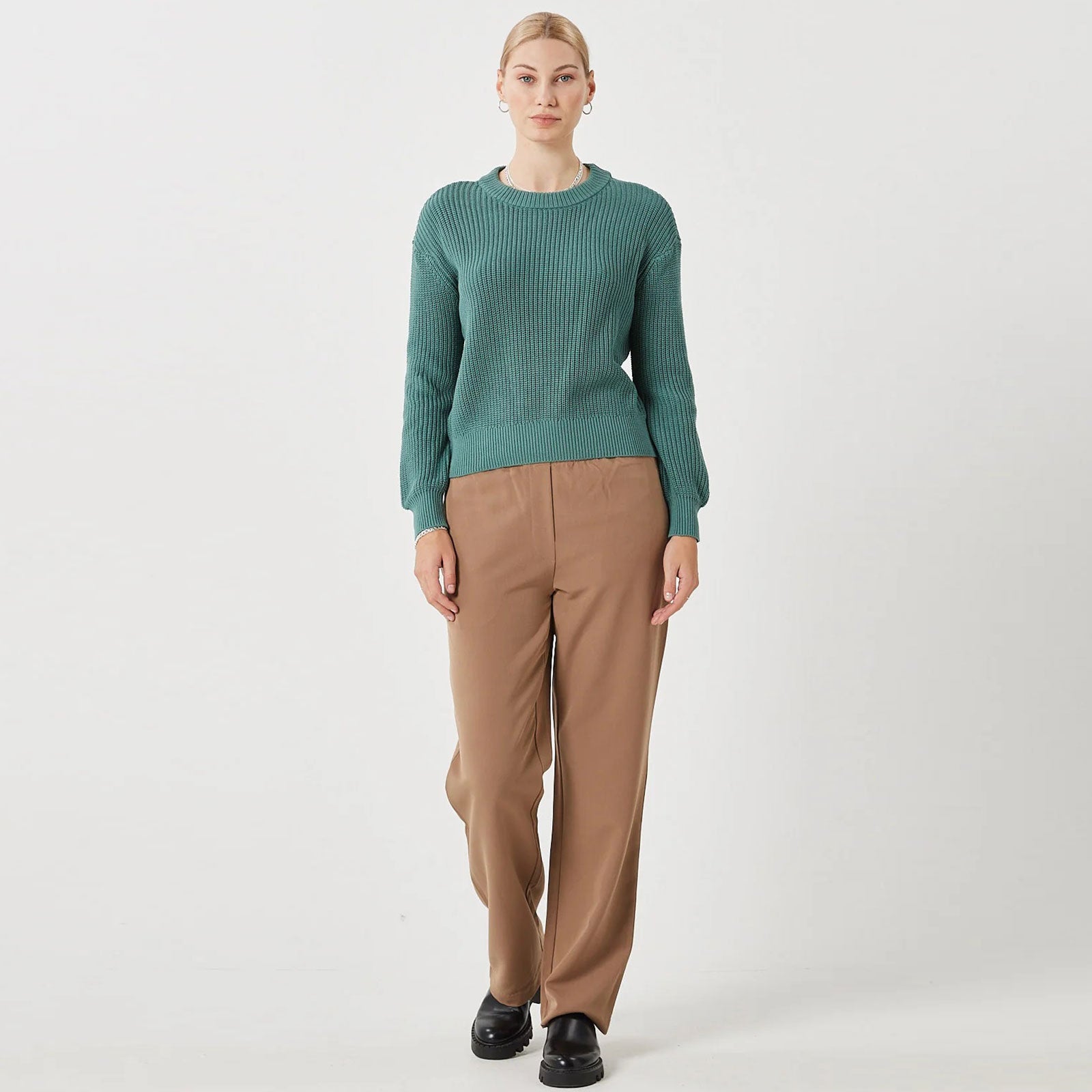 Mikala Jumper sagebrush green