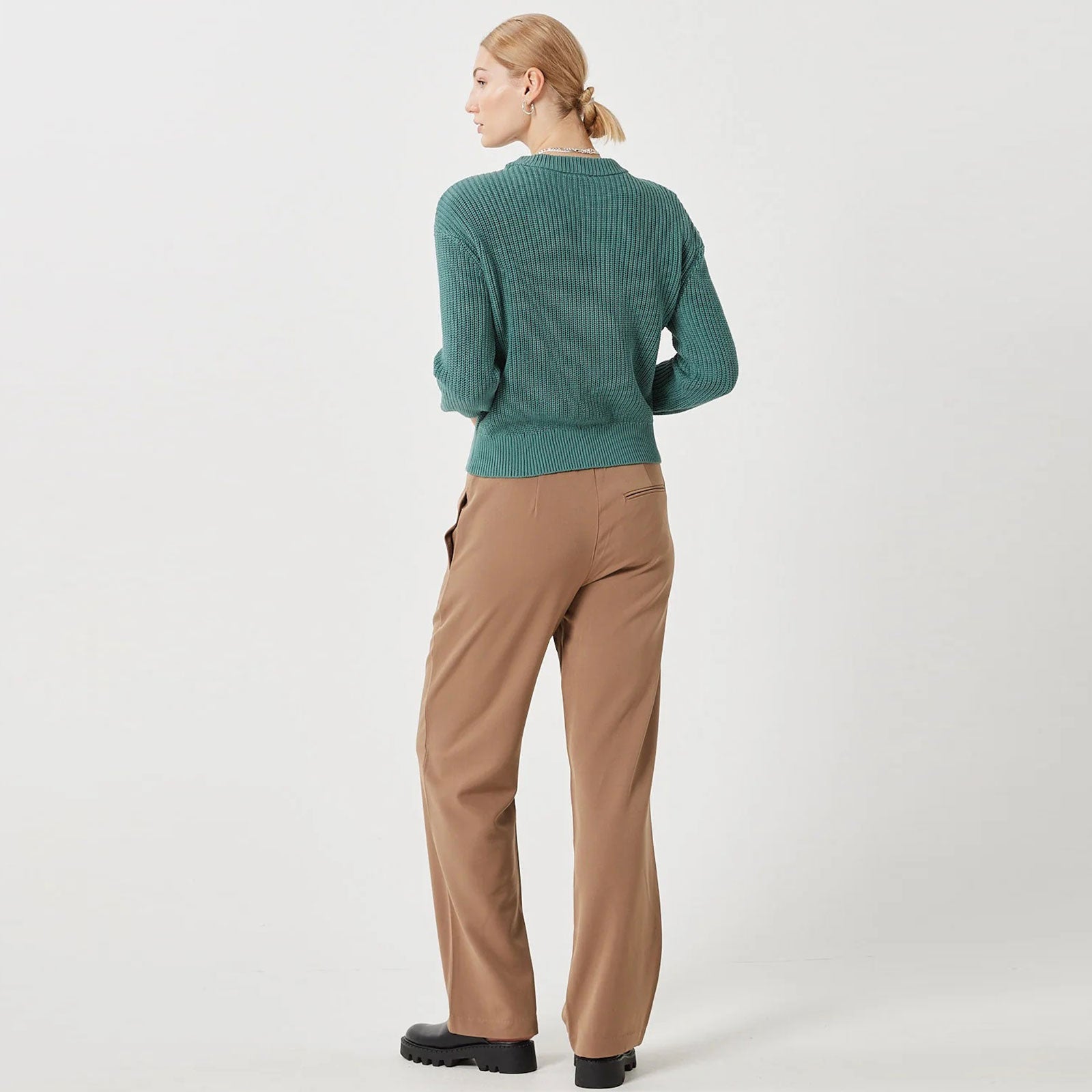 Mikala Jumper sagebrush green