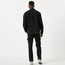 Nicos Overshirt black