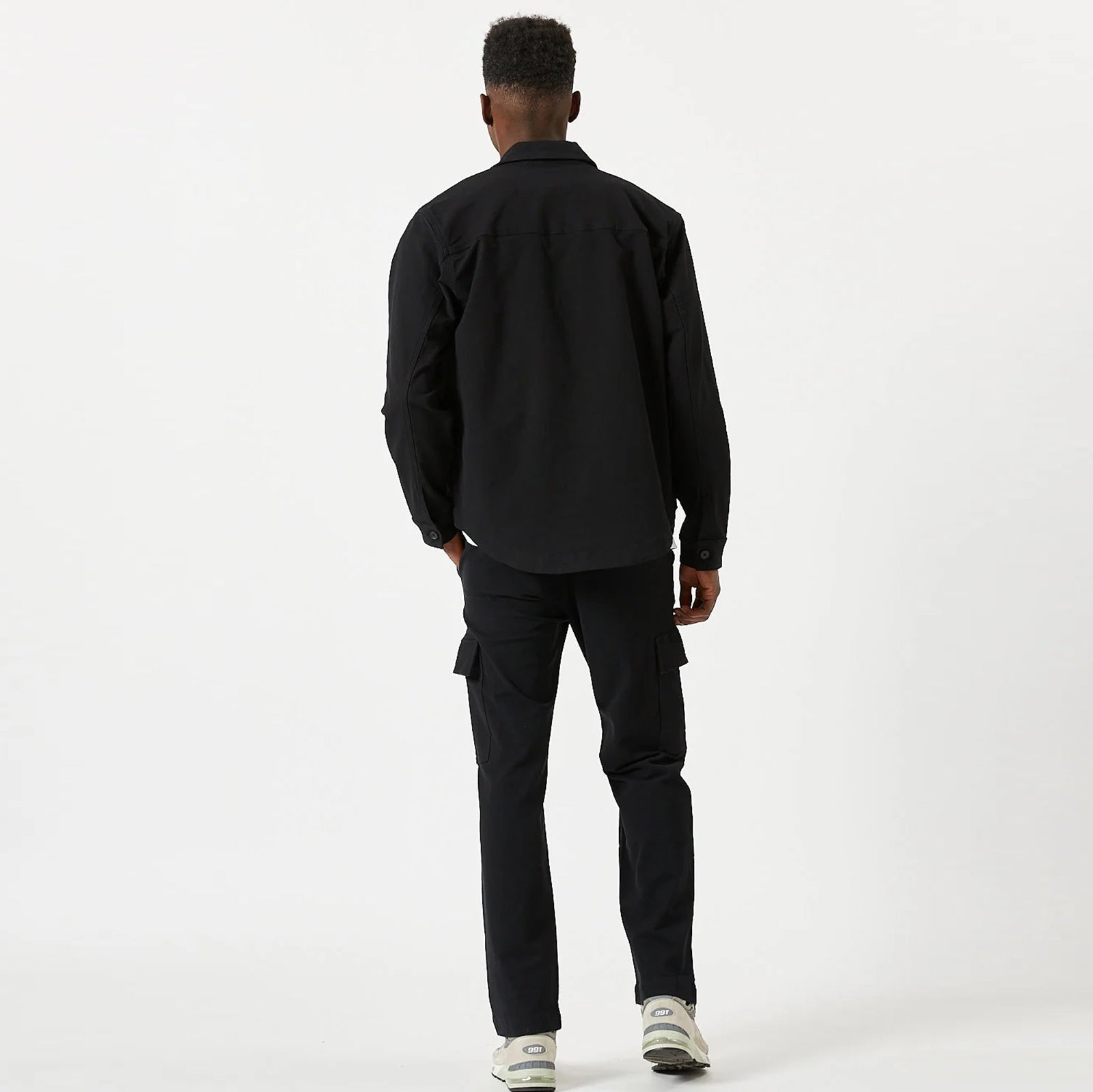 Nicos Overshirt black