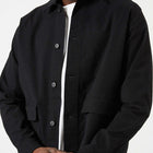 Nicos Overshirt black