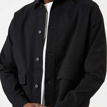 Nicos Overshirt black