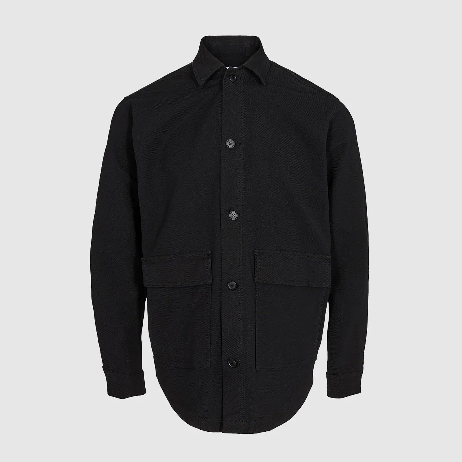 Nicos Overshirt black