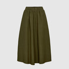 Ragnas Midi Skirt 3069 avocado