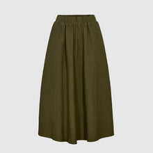 Ragnas Midi Skirt 3069 avocado