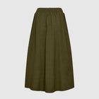 Ragnas Midi Skirt 3069 avocado