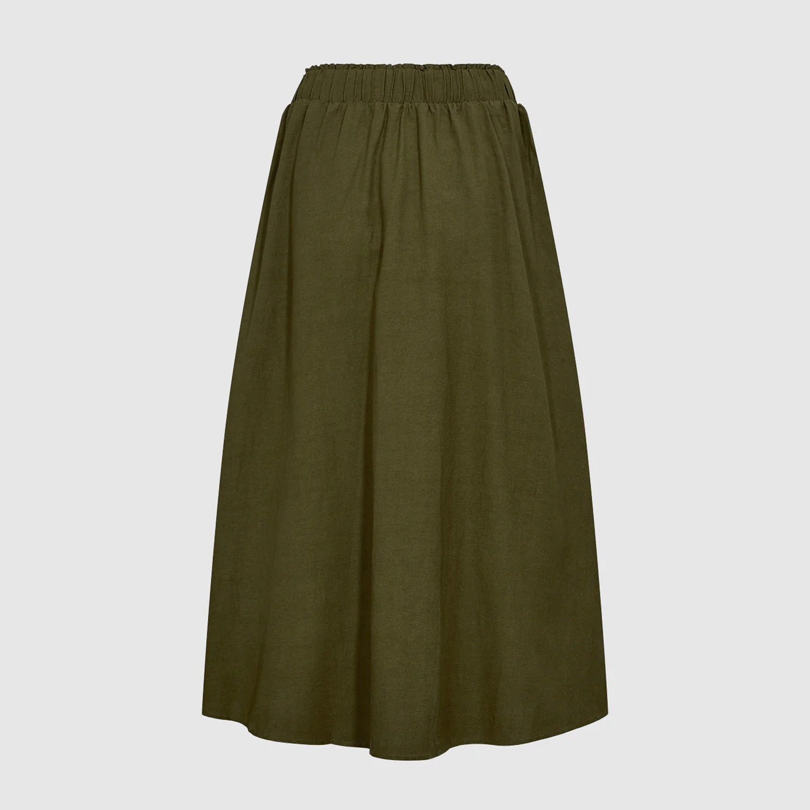 Ragnas Midi Skirt 3069 avocado