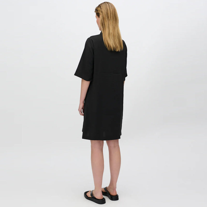 Rey Shirt Dress 3780 black Minimum