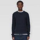Rob Knit Jumper G006 GOTS sky captain Minimum