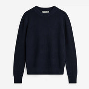 Rob Knit Jumper G006 GOTS sky captain Minimum