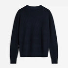 Rob Knit Jumper G006 GOTS sky captain Minimum