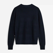 Rob Knit Jumper G006 GOTS sky captain Minimum