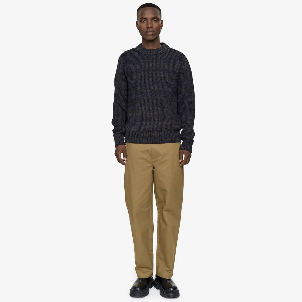 Rob Regular Jumper G4785 sky captain