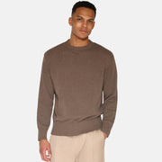 Roland 4122 knitted Jumper shitake