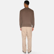 Roland 4122 knitted Jumper shitake