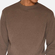Roland 4122 knitted Jumper shitake