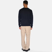 Roland 4122 knitted Jumper sky captain