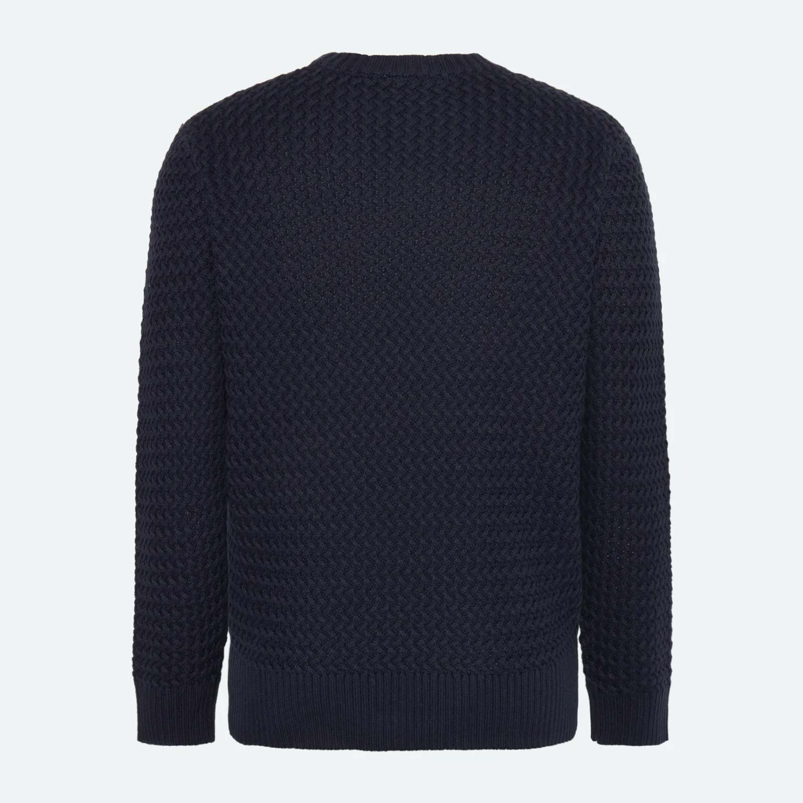 Roland Knitted Jumper sky captain