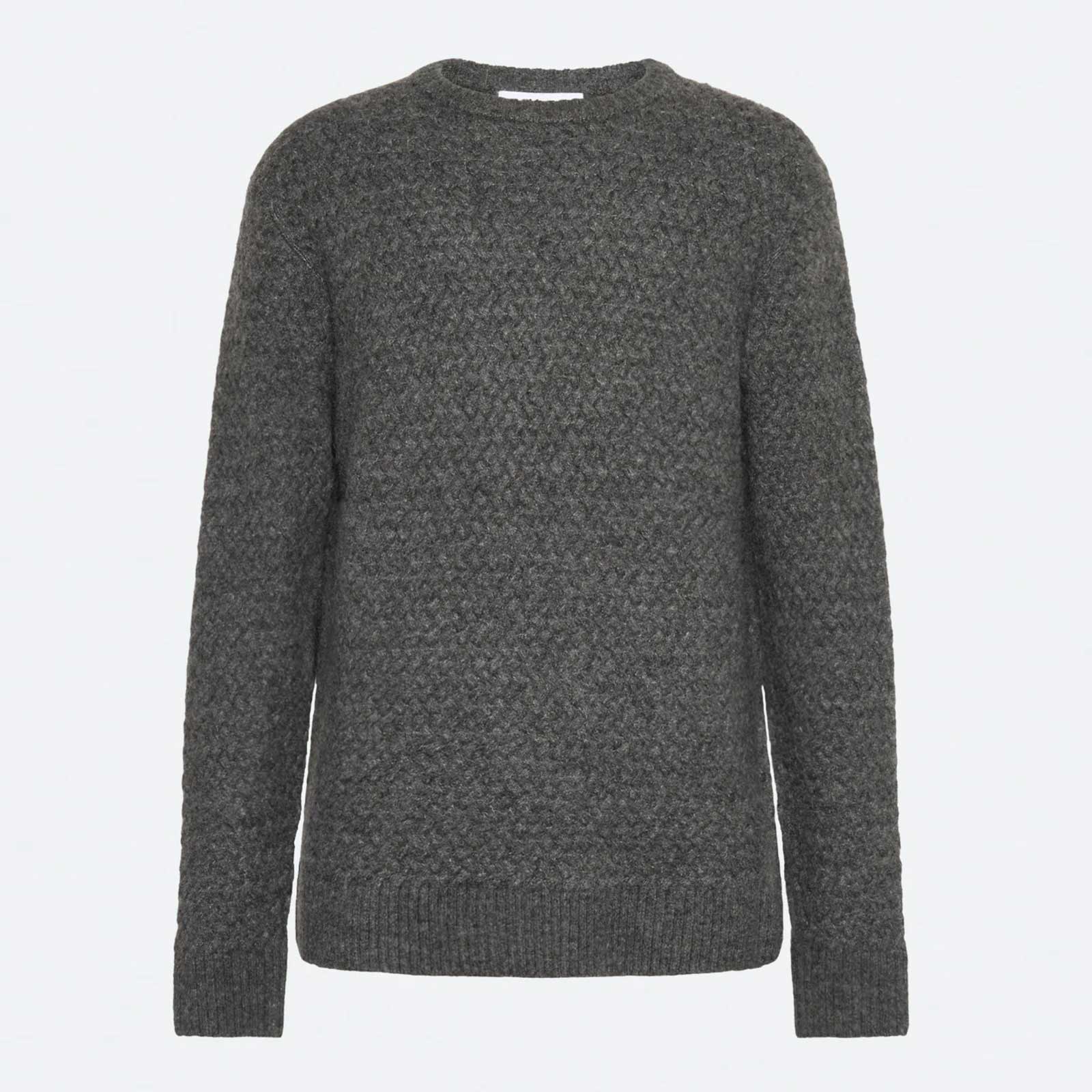 Saigon 3963 Knit Jumper gray pinstripe