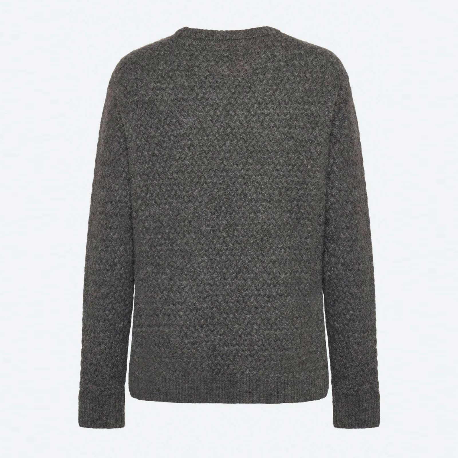 Saigon 3963 Knit Jumper gray pinstripe