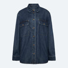 Siggas Denim Shirt 4181  medium blue