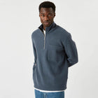 Swenna Half Zip Jumper 9572 turbulence