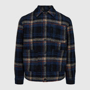 Traves Overshirt 9991 rooibos