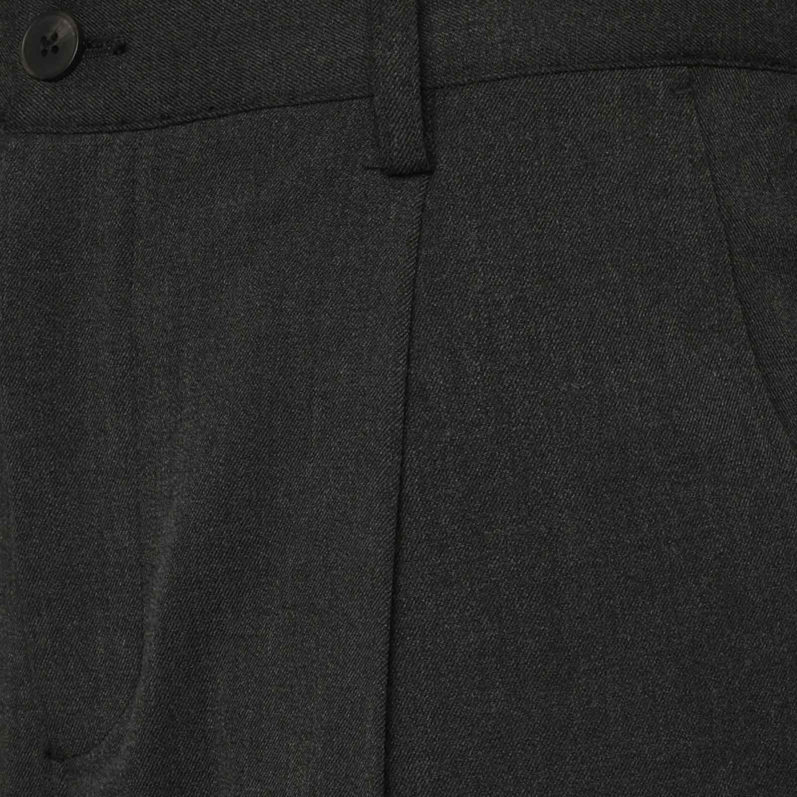 Tucker Pants 3765 dark grey melange