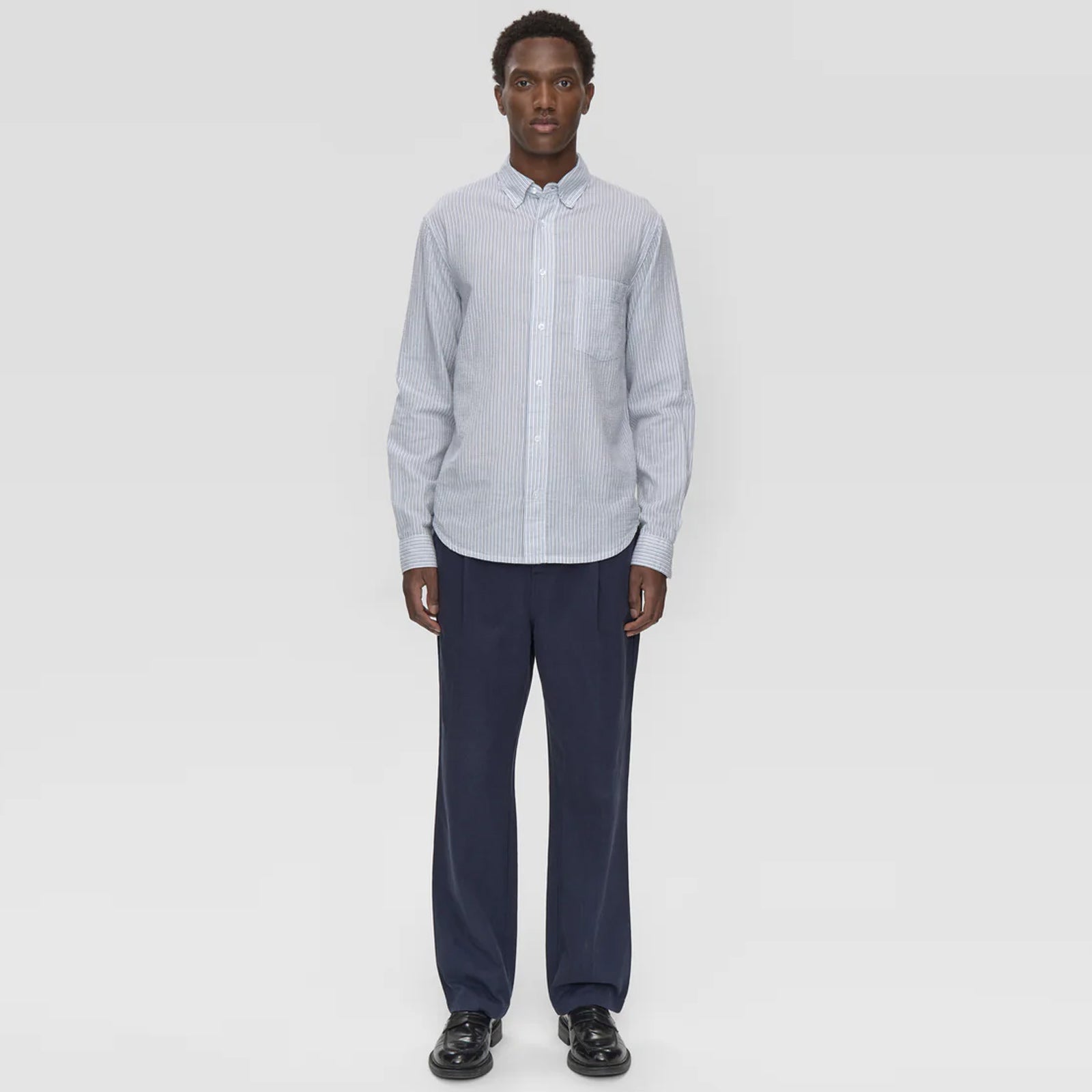 Tucker pants 3750 navy blazer Minimum