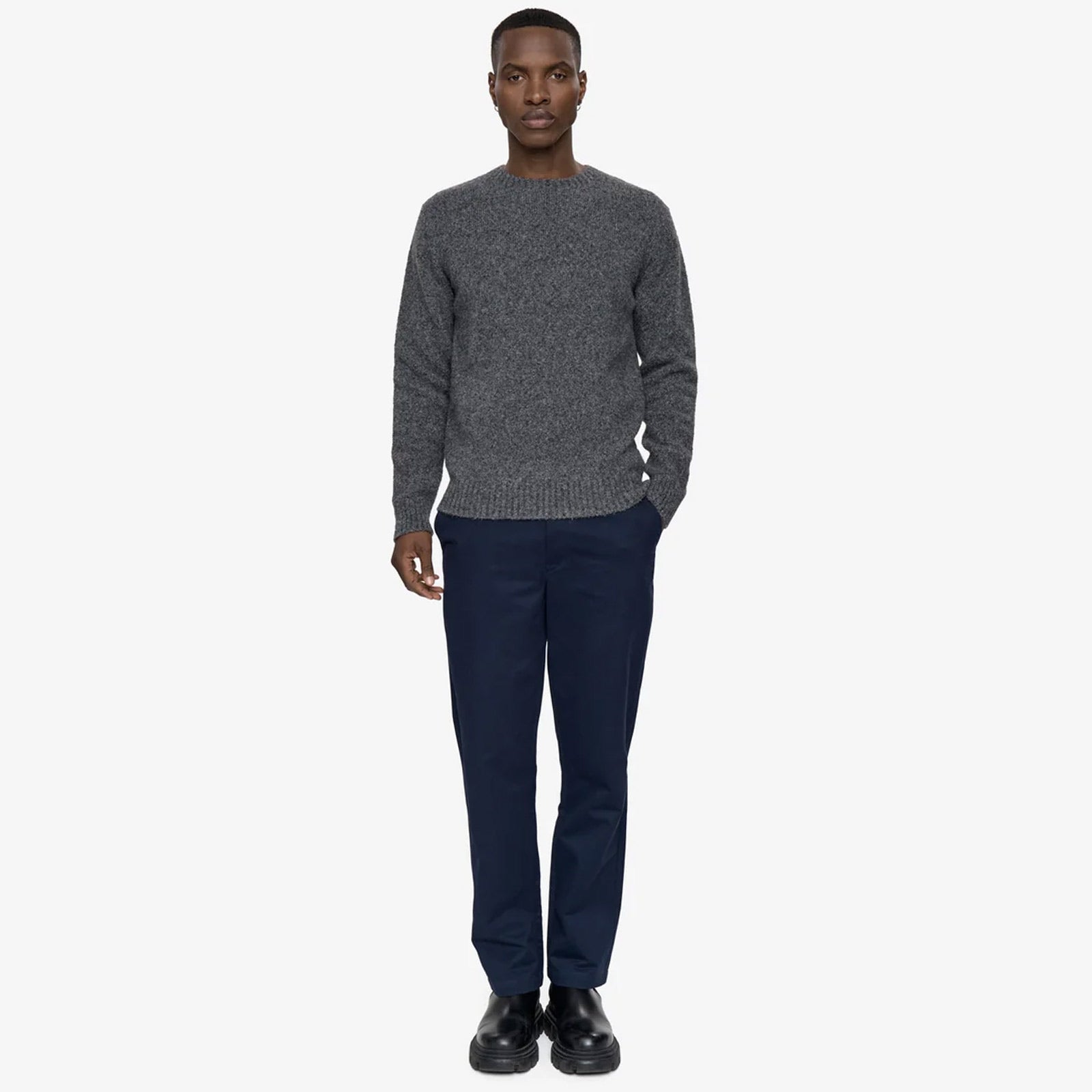 Wesley Regular Pant 4869 sky captain