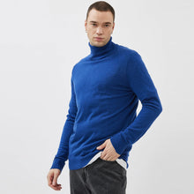 Zako Turtleneck 9989 blue quarz