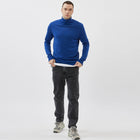 Zako Turtleneck 9989 blue quarz