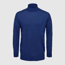 Zako Turtleneck 9989 blue quarz