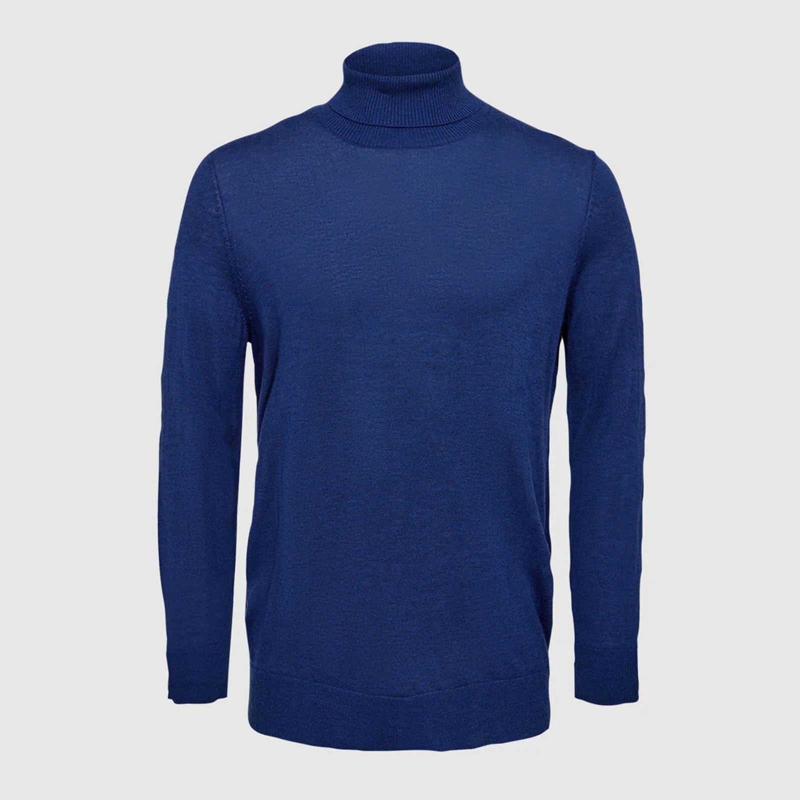 Zako Turtleneck 9989 blue quarz