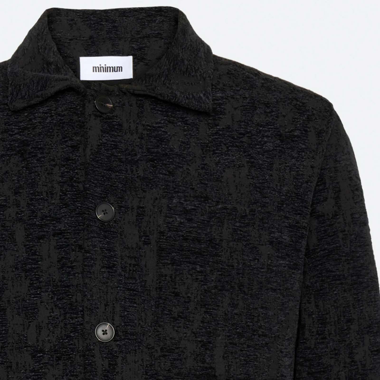 Ezram Rlx 3987 Overshirt black