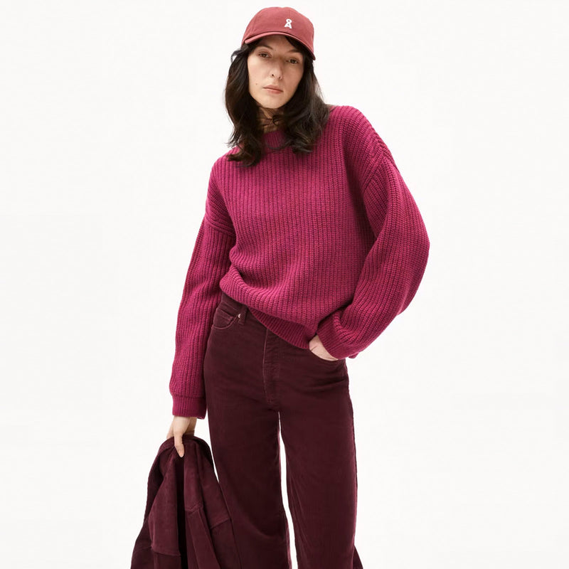 Miyaar Solid Jumper cherry juice