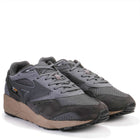 Contender Cordura iron gate/black sand/fossil Mizuno