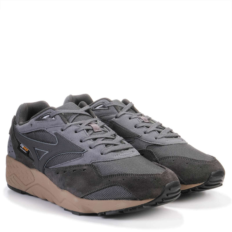 Contender Cordura iron gate/black sand/fossil Mizuno