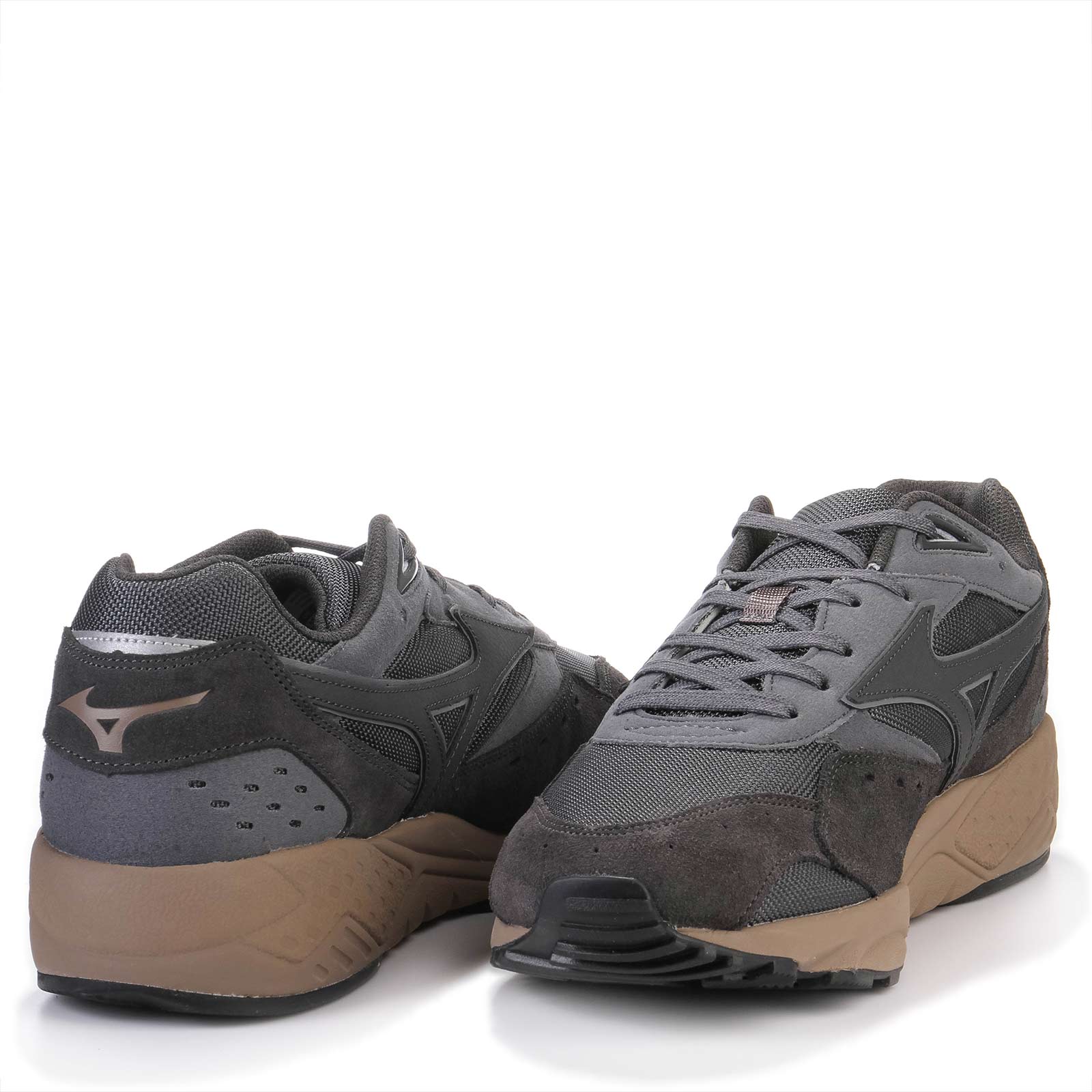 Contender Cordura iron gate/black sand/fossil Mizuno