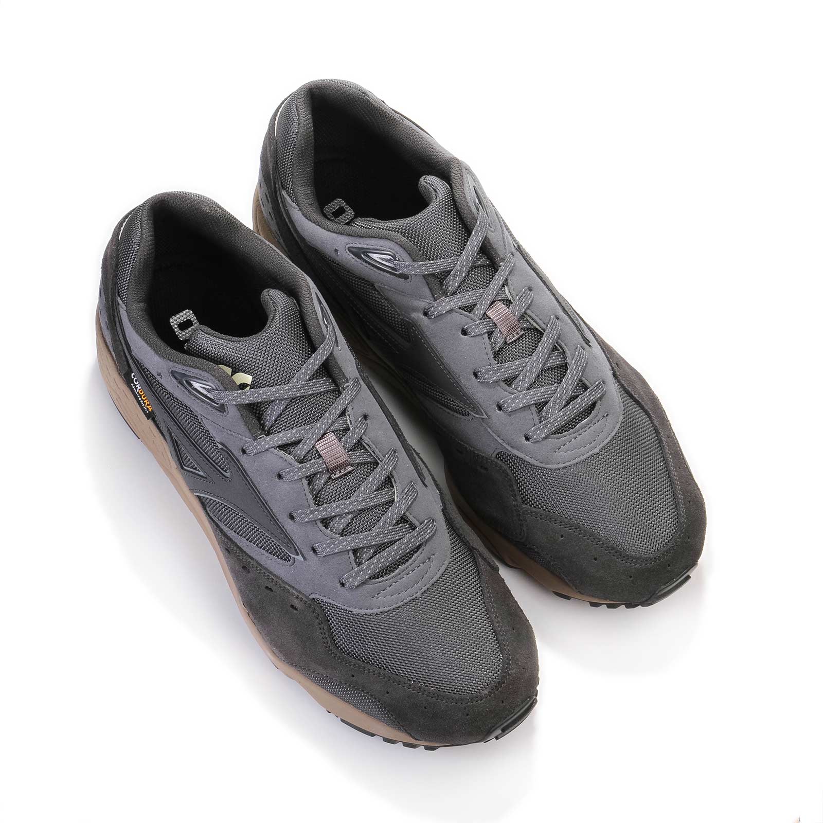 Contender Cordura iron gate/black sand/fossil Mizuno
