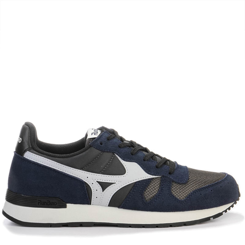 ML87 Runbird black/harbor mist/dress blues Mizuno