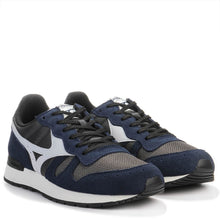 ML87 Runbird black/harbor mist/dress blues Mizuno